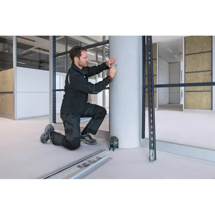 Лазерний нівелір BOSCH GCL 2-15 G Professional 0601066J00 - зображення 3