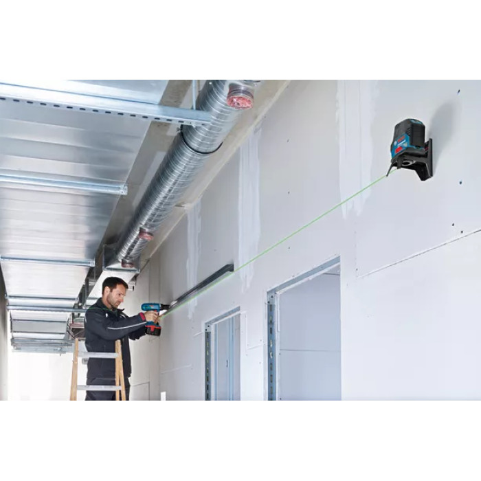 Лазерний нівелір BOSCH GCL 2-15 G Professional 0601066J00 - зображення 4