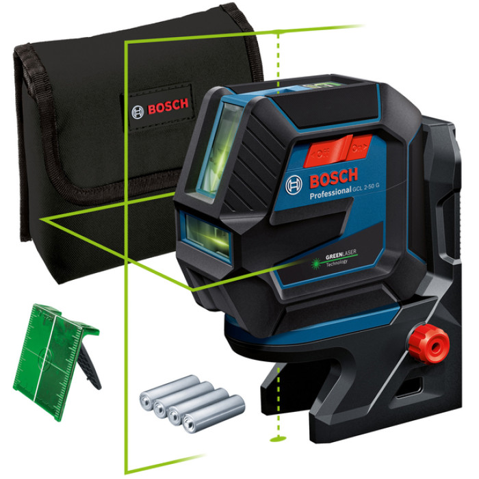 Лазерный нивелир BOSCH GCL 2-50 G Professional 0601066M00