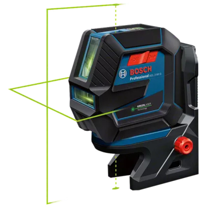 Лазерный нивелир BOSCH GCL 2-50 G Professional 0601066M00 - изображение 2