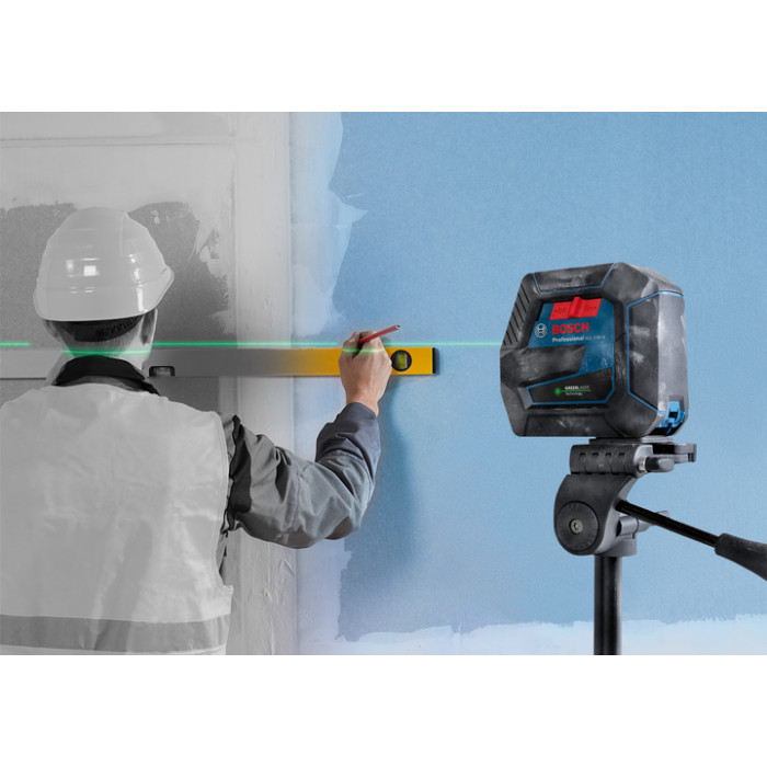 Лазерный нивелир BOSCH GCL 2-50 G Professional 0601066M00 - изображение 3