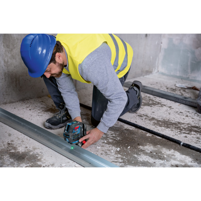 Лазерный нивелир BOSCH GCL 2-50 G Professional 0601066M00 - изображение 6