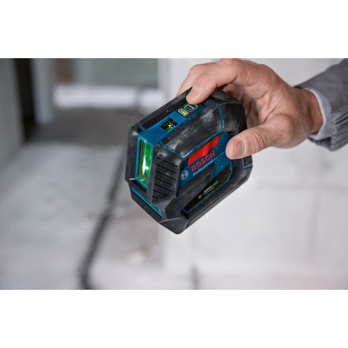 Лазерный нивелир BOSCH GCL 2-50 G Professional 0601066M00 - изображение 7