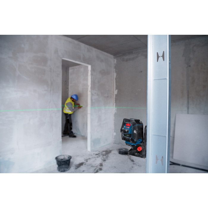 Лазерный нивелир BOSCH GCL 2-50 G Professional 0601066M00 - изображение 8