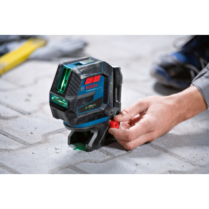 Лазерный нивелир BOSCH GCL 2-50 G Professional 0601066M00 - изображение 9