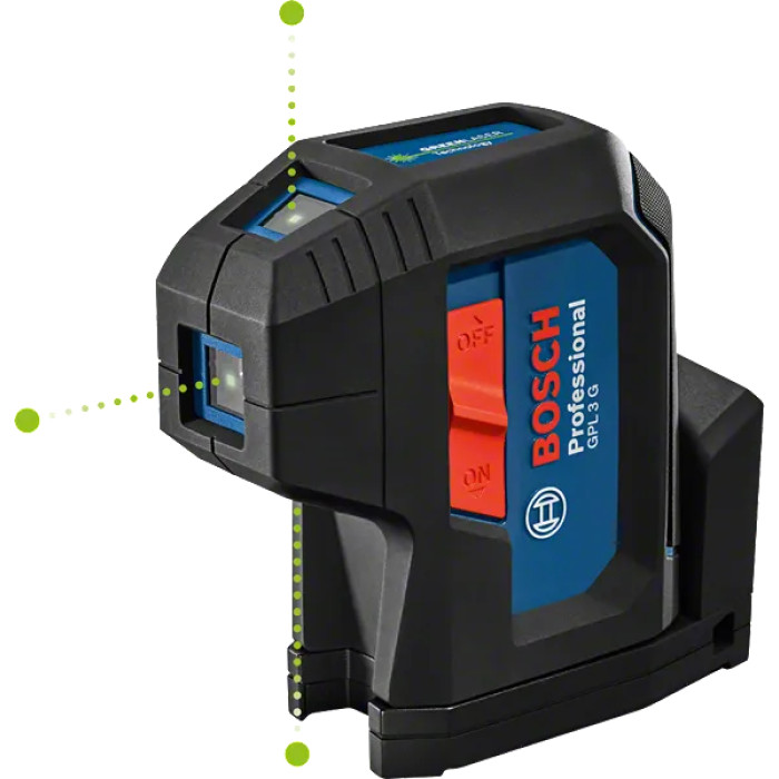 Лазерний нівелір BOSCH PRO GPL 3 G 0601066N00 - зображення 2