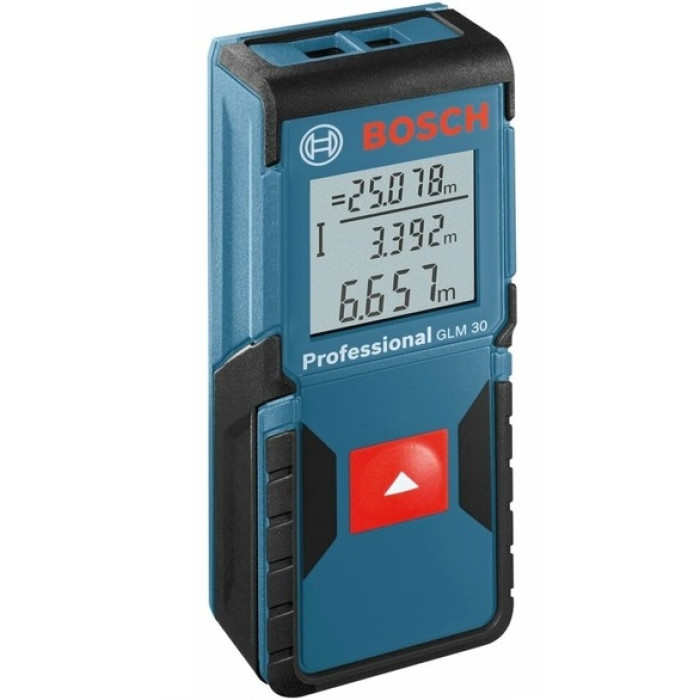 Далекомір лазерний BOSCH GLM 30 Professional 0601072500