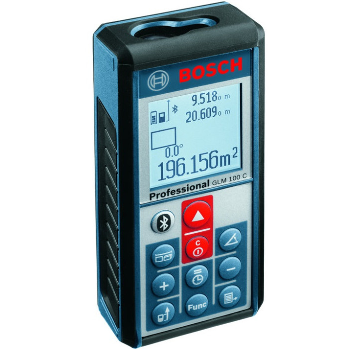 Далекомір лазерний BOSCH GLM 100 C Professional 0601072700