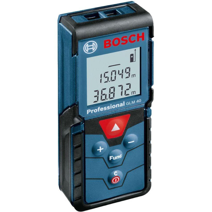 Далекомір лазерний BOSCH GLM 40 Professional 0601072900