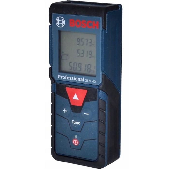 Далекомір лазерний BOSCH GLM 40 Professional 0601072900 - зображення 3