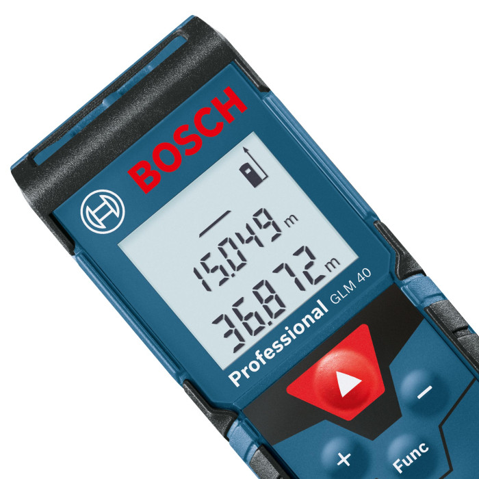 Далекомір лазерний BOSCH GLM 40 Professional 0601072900 - зображення 4