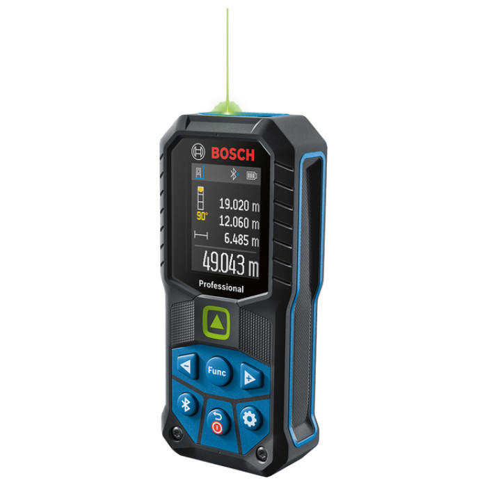 Далекомір лазерний BOSCH GLM 50-27 CG Professional 0601072U00 - зображення 2