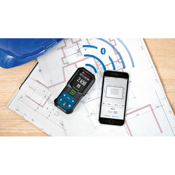 Далекомір лазерний BOSCH GLM 50-27 CG Professional 0601072U00 - зображення 5