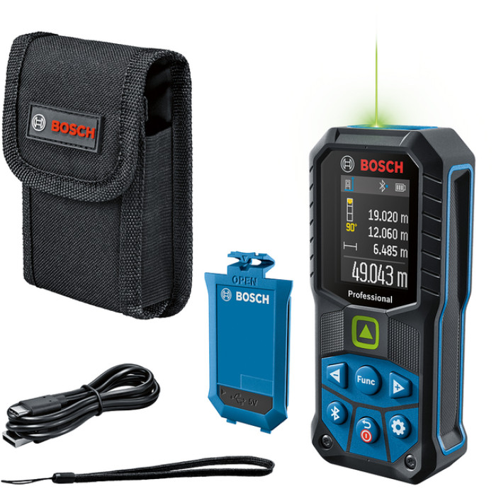 Далекомір лазерний BOSCH GLM 50-27 CG Professional 0601072U01