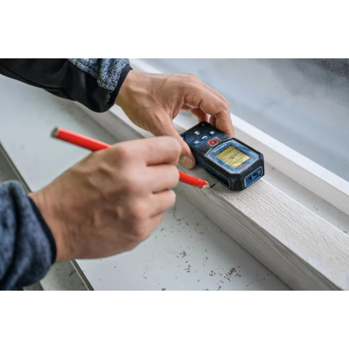Далекомір лазерний BOSCH PRO GLM 40-31 0601075000 - зображення 6