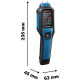 Вимірювач вологості BOSCH PRO GMP 2-15 0601078100 - зображення 2