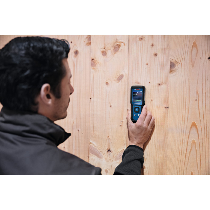 Вимірювач вологості BOSCH PRO GMM 1-15 0601078200 - зображення 6