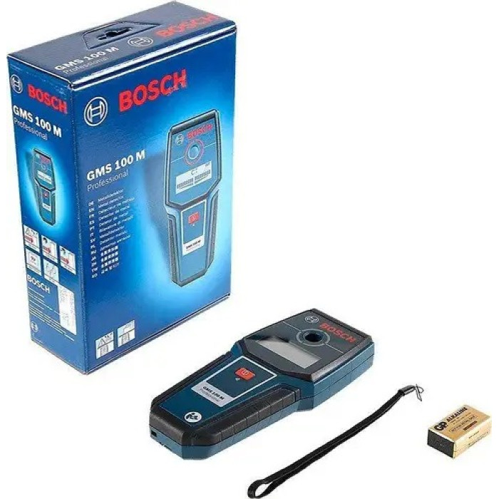 Детектор металу Bosch GMS 100 M Professional - зображення 4