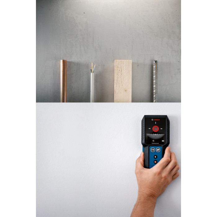 Детектор неоднорідностей BOSCH GMS 120-27 0601081700 - зображення 2