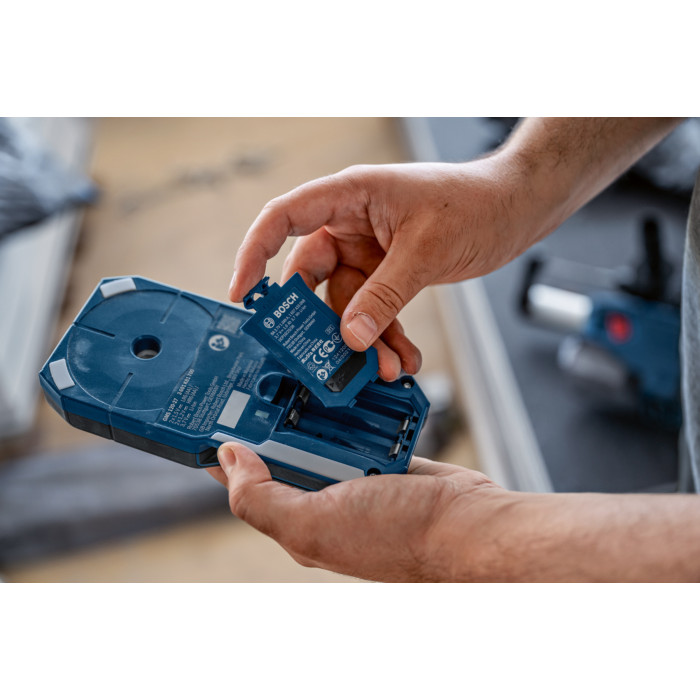 Детектор неоднорідностей BOSCH GMS 120-27 0601081700 - зображення 4