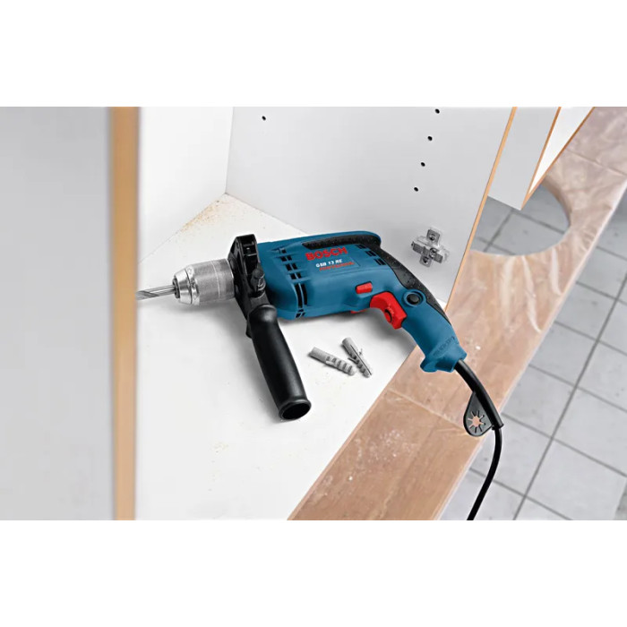 Дриль ударний BOSCH PRO GSB 13 RE 0601217104 - зображення 4