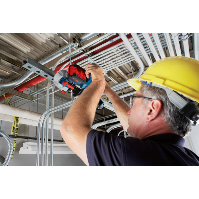 Стрічкова пила акумуляторна BOSCH GCB 18V-63 Professional 06012A0400 без АКБ - зображення 3