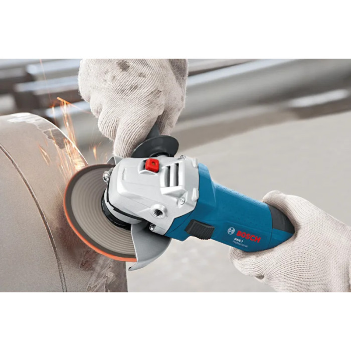 Угловая шлифмашина BOSCH PRO GWS 7-115 0601388106 - изображение 2