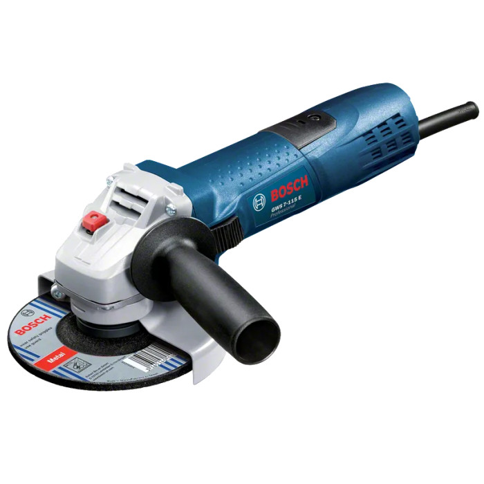 Угловая шлифмашина BOSCH PRO GWS 7-115 E 0601388203