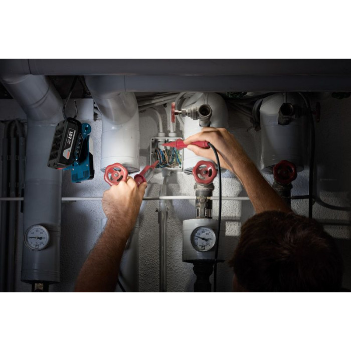Фонарь светодиодный аккумуляторный BOSCH GLI 14.4 V Professional 0601443400 без АКБ - изображение 2