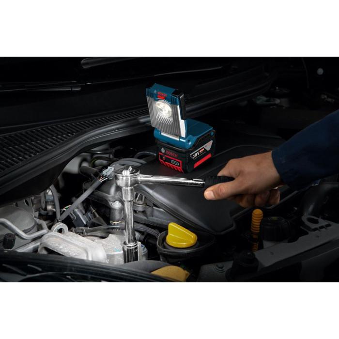 Фонарь светодиодный аккумуляторный BOSCH GLI 14.4 V Professional 0601443400 без АКБ - изображение 4
