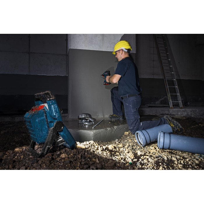 Ліхтар світлодіодний акумуляторний BOSCH GLI 18V-1900 Professional 0601446400 без АКБ - зображення 3
