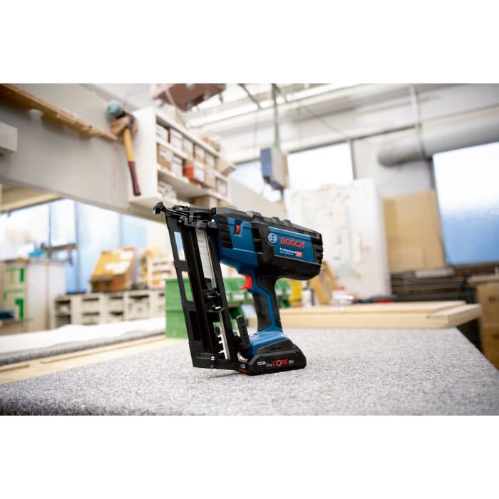Гвоздезабиватель аккумуляторный BOSCH GNH 18V-64 M Professional 0601481000 без АКБ - изображение 2