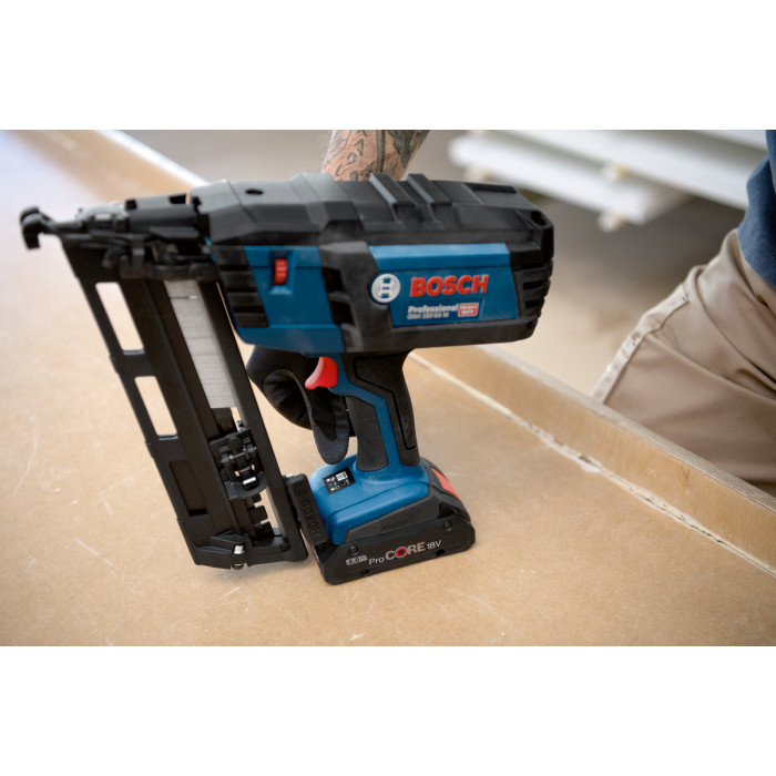 Гвоздезабиватель аккумуляторный BOSCH GNH 18V-64 M Professional 0601481000 без АКБ - изображение 3