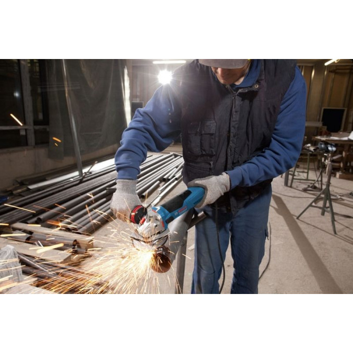 Угловая шлифмашина BOSCH Professional GWS 17-125 CIE 060179H002 - изображение 4