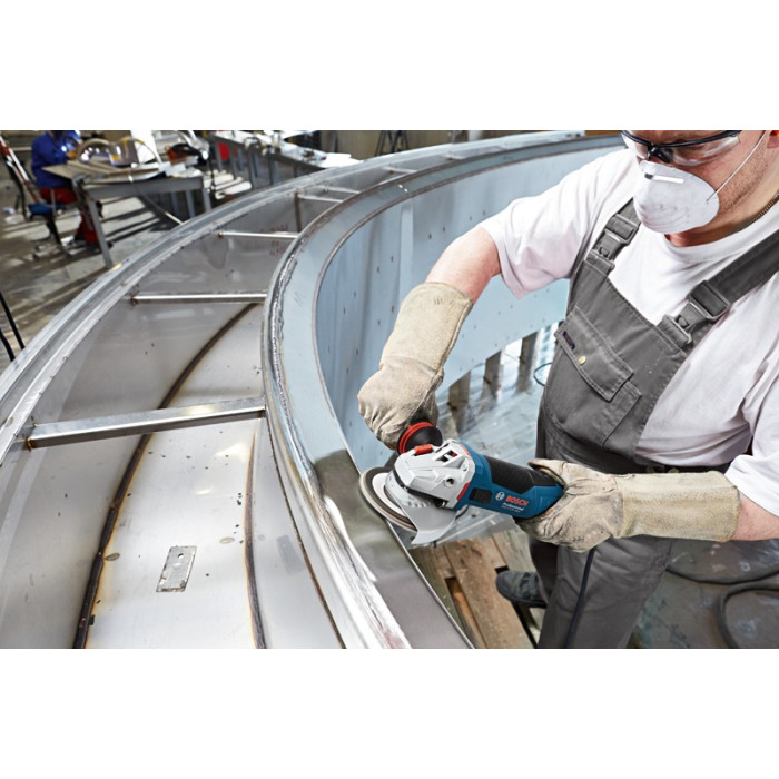 Угловая шлифмашина BOSCH Professional GWS 17-125 CIE 060179H002 - изображение 5
