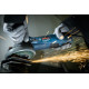 Угловая шлифмашина BOSCH GWS 19-125 CI Professional 060179N002 - изображение 3