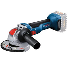 Угловая шлифмашина аккумуляторная BOSCH GWX 18V-10 X-LOCK Professional 06017B0100 без АКБ
