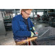 Угловая шлифмашина аккумуляторная BOSCH GWX 18V-10 X-LOCK Professional 06017B0100 без АКБ - изображение 2