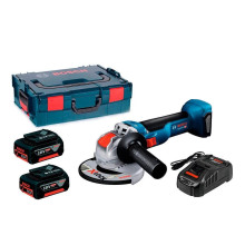 Угловая шлифмашина аккумуляторная BOSCH GWX 18V-10 Professional 06017B0102