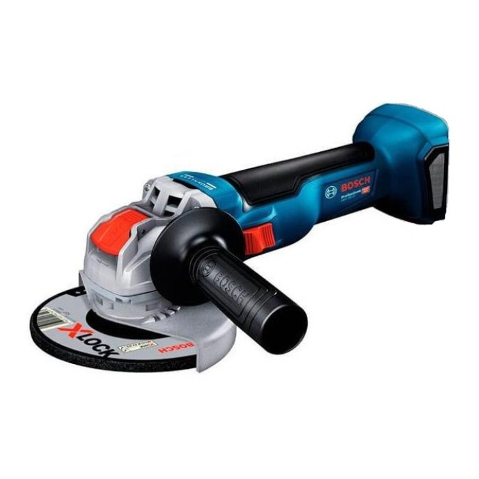 Кутова шліфмашина акумуляторна BOSCH GWX 18V-10 Professional 06017B0102 - зображення 2