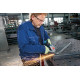 Кутова шліфмашина акумуляторна BOSCH GWX 18V-10 Professional 06017B0102 - зображення 3