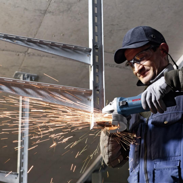 Угловая шлифмашина BOSCH Professional GWS 1000 0601828800 - изображение 6