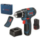 Дрель-шуруповёрт аккумуляторный BOSCH GSR 12V-15 Professional 060186810G