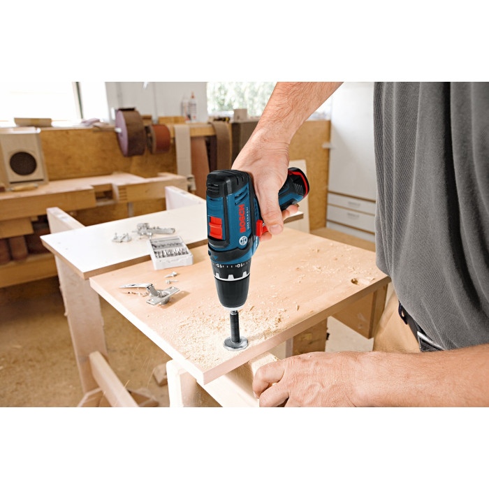 Дрель-шуруповёрт аккумуляторный BOSCH GSR 12V-15 Professional 060186810G - изображение 2