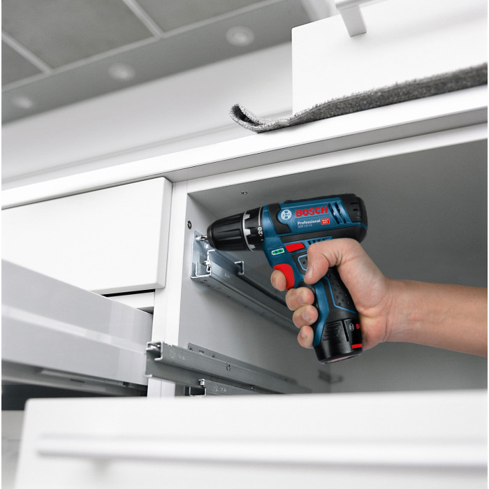 Дрель-шуруповёрт аккумуляторный BOSCH GSR 12V-15 Professional 060186810G - изображение 3