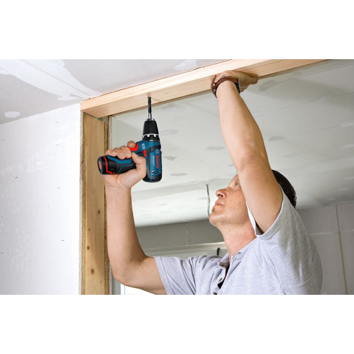 Дрель-шуруповёрт аккумуляторный BOSCH GSR 12V-15 Professional 060186810G - изображение 4