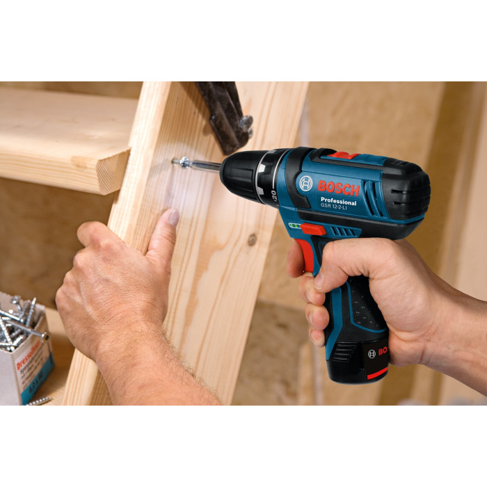 Дрель-шуруповёрт аккумуляторный BOSCH GSR 12V-15 Professional 060186810G - изображение 5