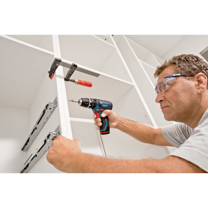 Дрель-шуруповёрт аккумуляторный BOSCH GSR 12V-15 Professional 060186810G - изображение 6