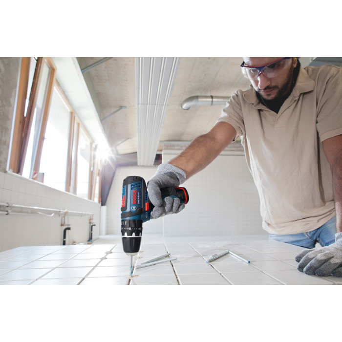 Дрель-шуруповёрт аккумуляторный BOSCH GSR 12V-15 Professional 060186810G - изображение 7