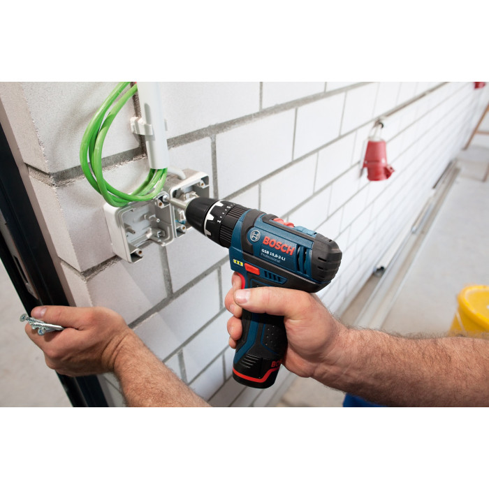 Дрель-шуруповёрт аккумуляторный BOSCH GSR 12V-15 Professional 060186810G - изображение 8